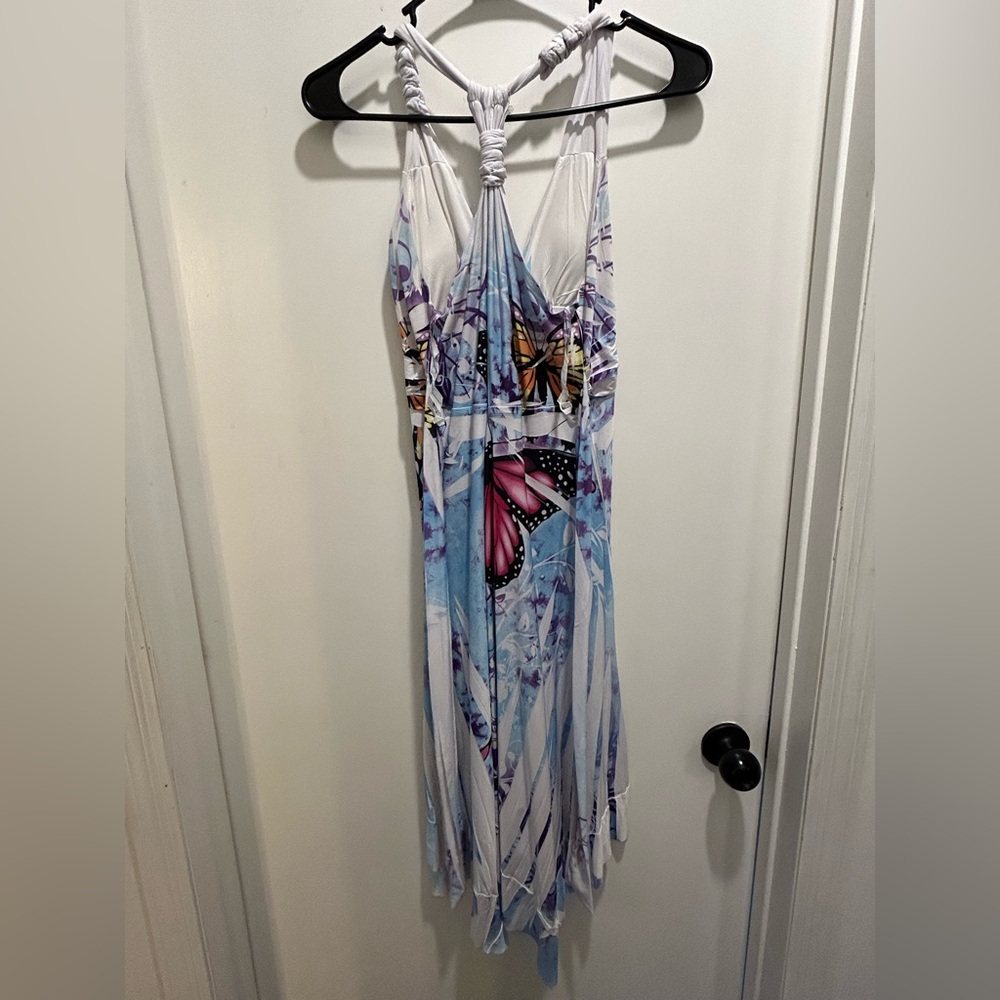 Torrid Multicolor Print Dress